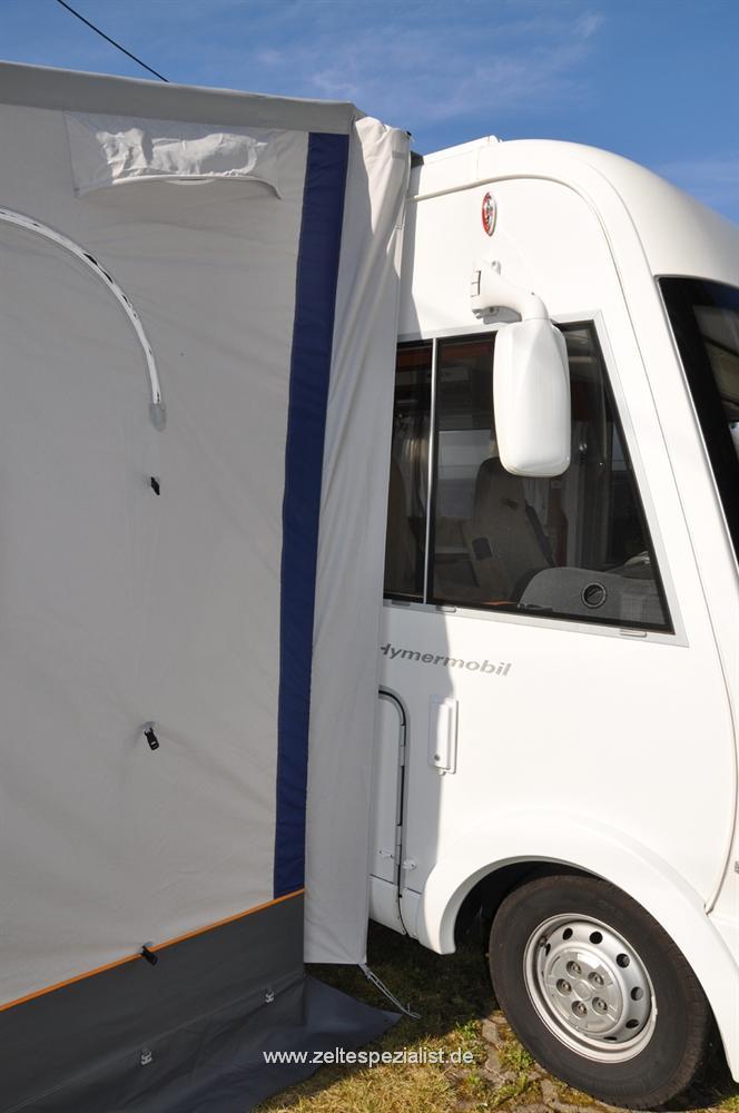 freistehendes Winter Reisemobil Vorzelt BERNINA 180x180